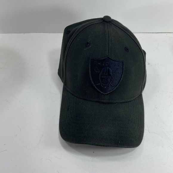 NEW ERA NFL Oakland Raiders 39THIRTY Training Camp 2017 Stretch Flex Fit Hat Cap - Picture 6 of 7